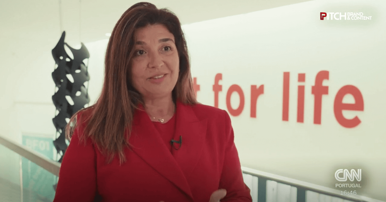 Ilda Ventura at CNN Portugal | Hovione