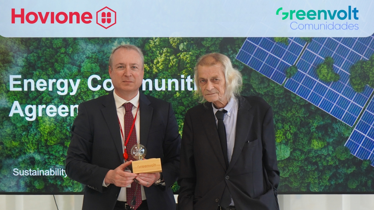 Greenvolt_Hovione acordo sustentabilidade | Hovione