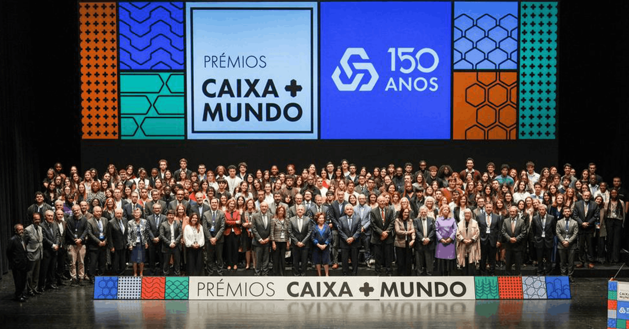 Diane Villax at Premios Caixa mais mundo | Hovione