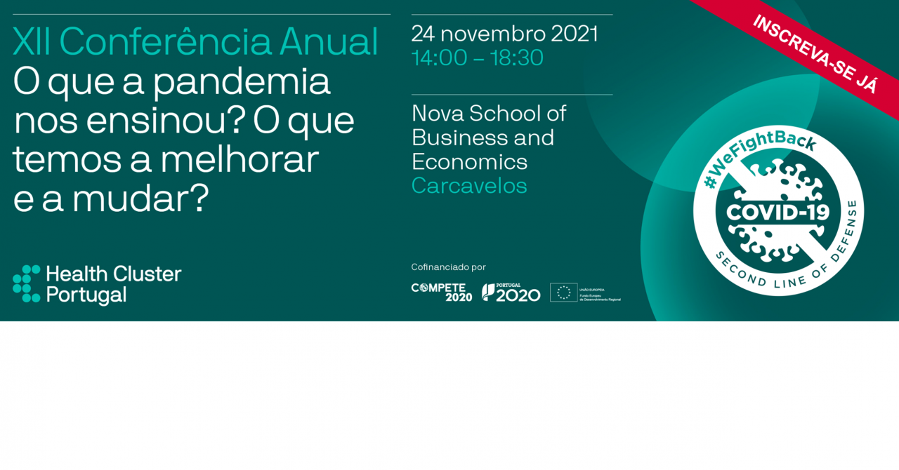 Guy Villax participa Conferencia Anual Health Cluster Portugal HCP | Hovione