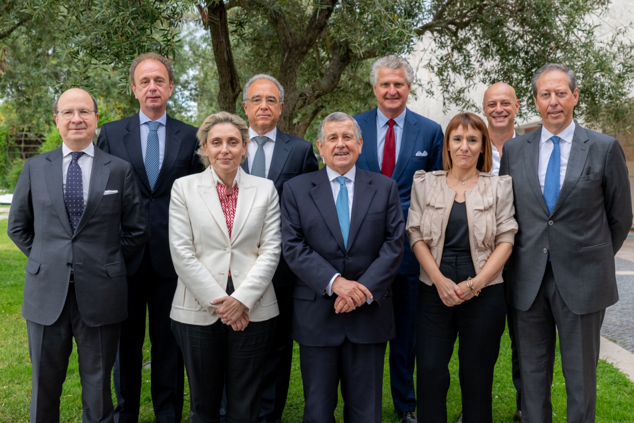 business roundtable portugal - foto de grupo com Guy Villax