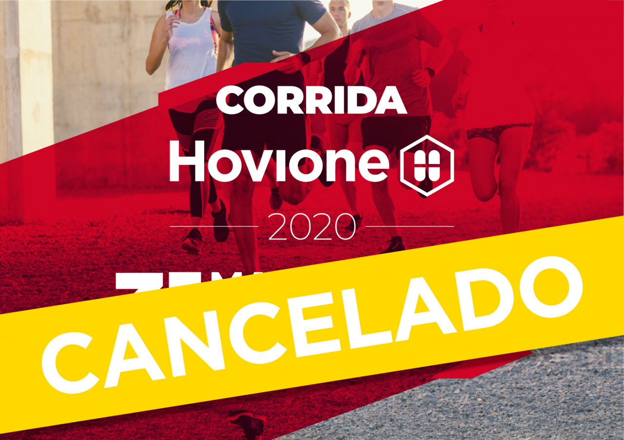 4a corrida solidaria hovione cancelada