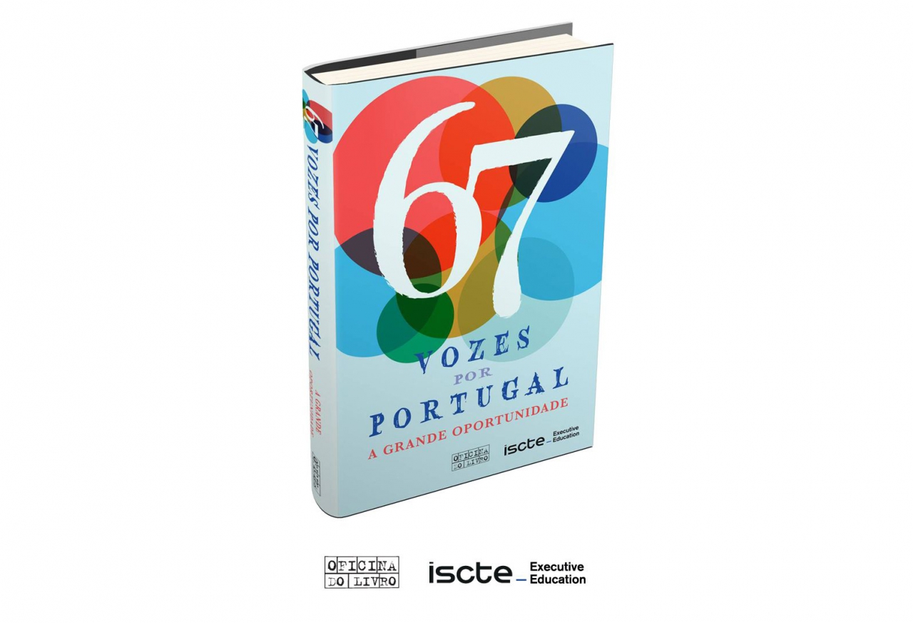 livro 67 vozes por Portugal, Guy Villax | Hovione