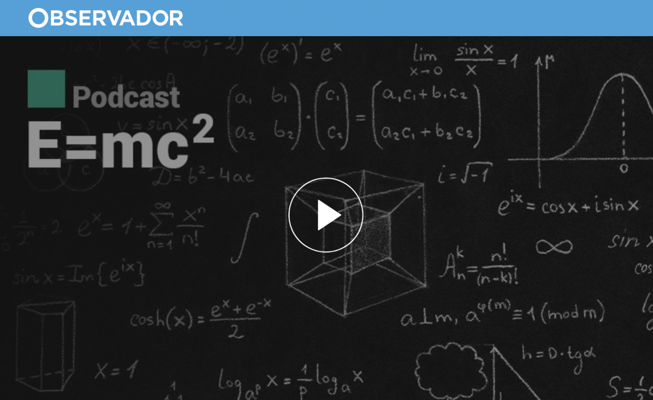 imagem do podcast do observador emc2 com botão play